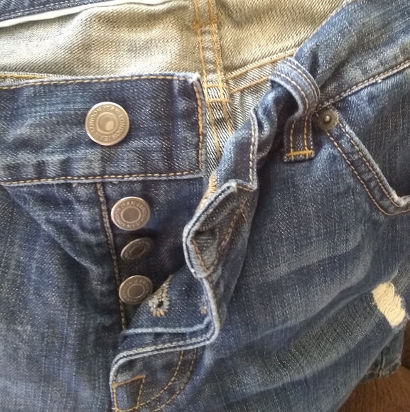 London Jean Jean Cutoffs - Picture 3 of 8